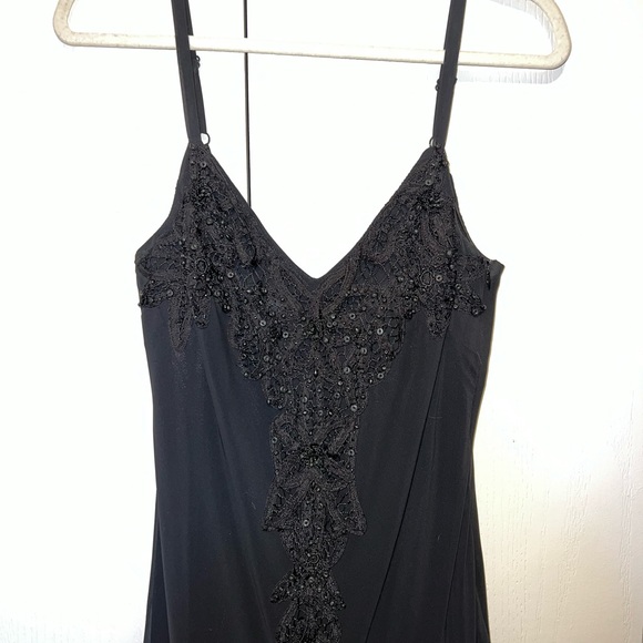 R&M Richards Beaded Evening Gown - Picture 4 of 13